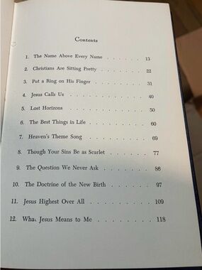 Vintage Hardback Simple Sermons for Sunday Evening by Ford
